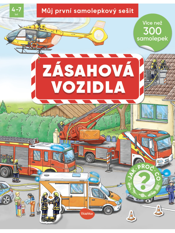 BAAGL  Prima mea carte de abțibilduri - RACE VEHICLES