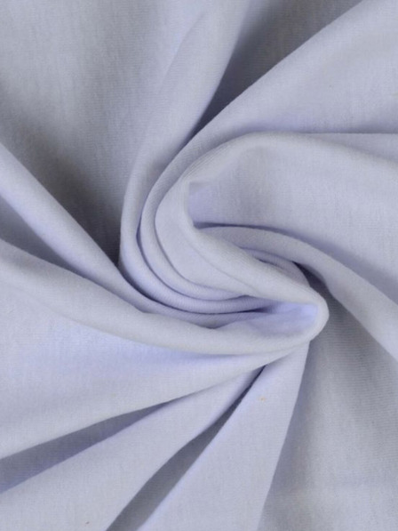 Kvalitex Cearșaf Jersey 160x200cm gri deschis