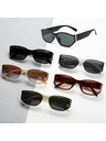 VEYREY Veyrey ochelari de soare cat-eye Ghamorz