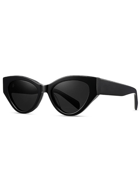 VEYREY VeyRey ochelari de soare polarizați cat-eye din acetat Zurgug