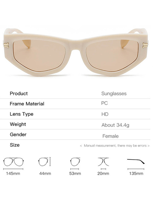 VEYREY Veyrey ochelari de soare cat-eye Bugdurash