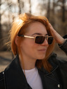 VEYREY Veyrey ochelari de soare polarizați high-end tip pilot Klog