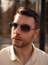 VEYREY Veyrey ochelari de soare polarizați high-end tip pilot Buugug