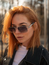VEYREY Veyrey ochelari de soare polarizați high-end tip pilot Buugug