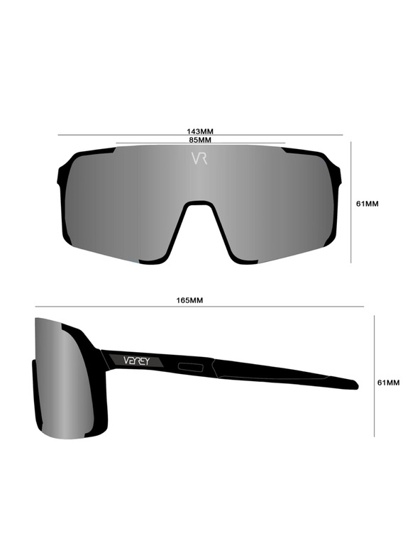 VEYREY VeyRey ochelari de soare sport Shazgob