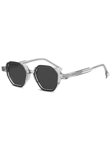 VEYREY Veyrey ochelari de soare polarizați high-end tip lennon Gug