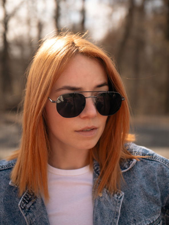 VEYREY Veyrey ochelari de soare polarizați high-end tip pilot Murob