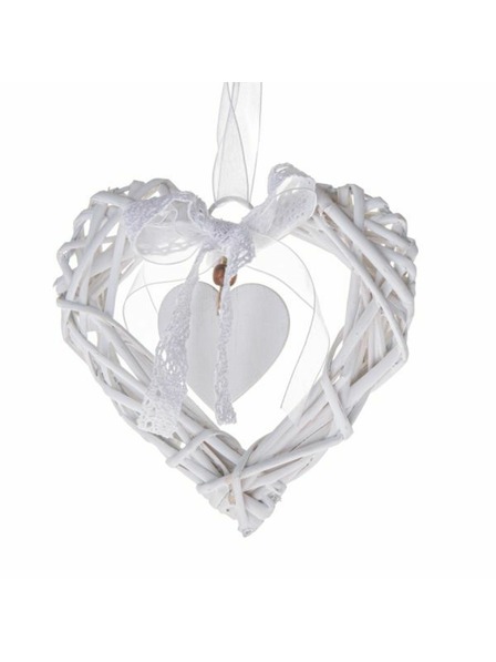 Casa de Engel Inimă suspendată din nuiele, 0/48