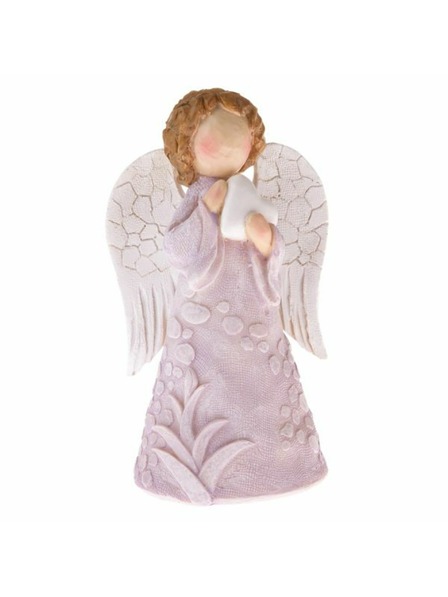 Casa de Engel Înger din rășină cu inimă, 4/48