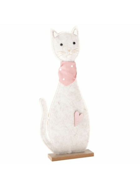 Casa de Engel Pisică din fetru, 12/144