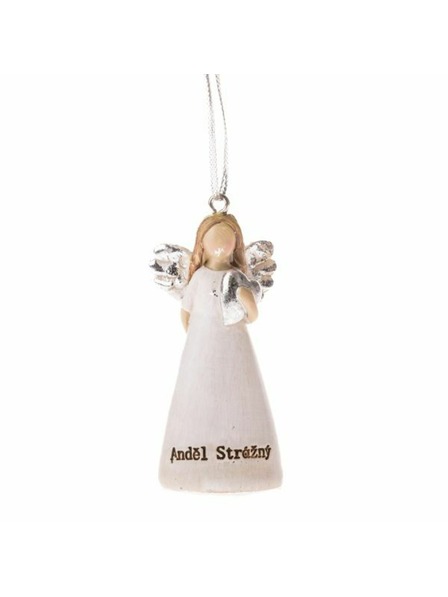 Casa de Engel Înger din rășină suspendat "Înger păzitor", 24/384