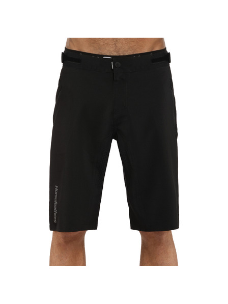 Horsefeathers Pantaloni scurți pentru bicicletă Venture - negru HORSEFEATHERS