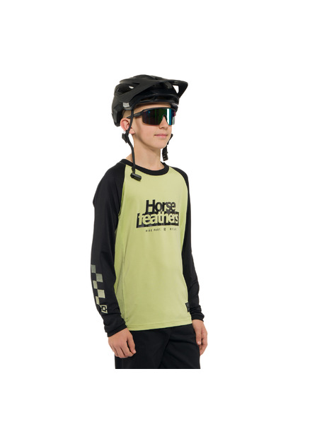 Horsefeathers Tricou de ciclism pentru copii Spike HORSEFEATHERS