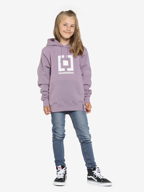 Horsefeathers Kids Leader Sweatshirt Horsefeathers - roz