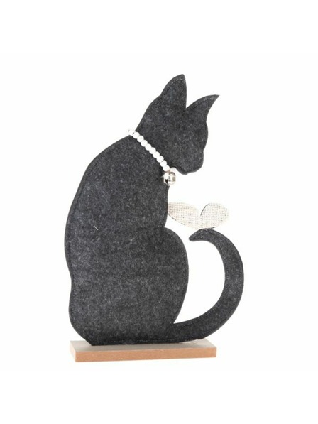 Casa de Engel Pisică din fetru, 12/72