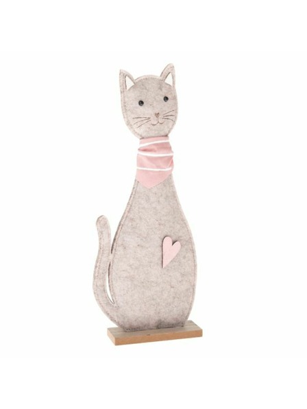 Casa de Engel Pisică din fetru, 12/144