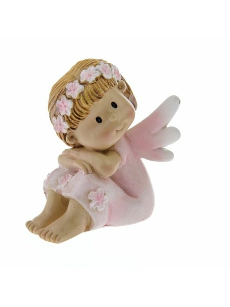 Casa de Engel Zână din polirezină - șezând, 8/144