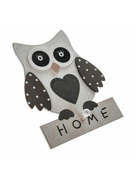 Casa de Engel Bufniță din lemn suspendată, 12/144