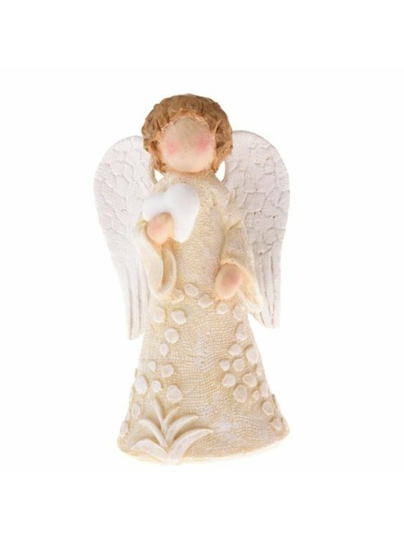 Casa de Engel Înger din rășină poliesterică cu inimă, 8/72