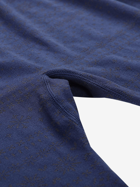 ALPINE PRO Lenjerie de corp pentru bărbați cu uscare rapidă ALPINE PRO LENT gibraltar sea