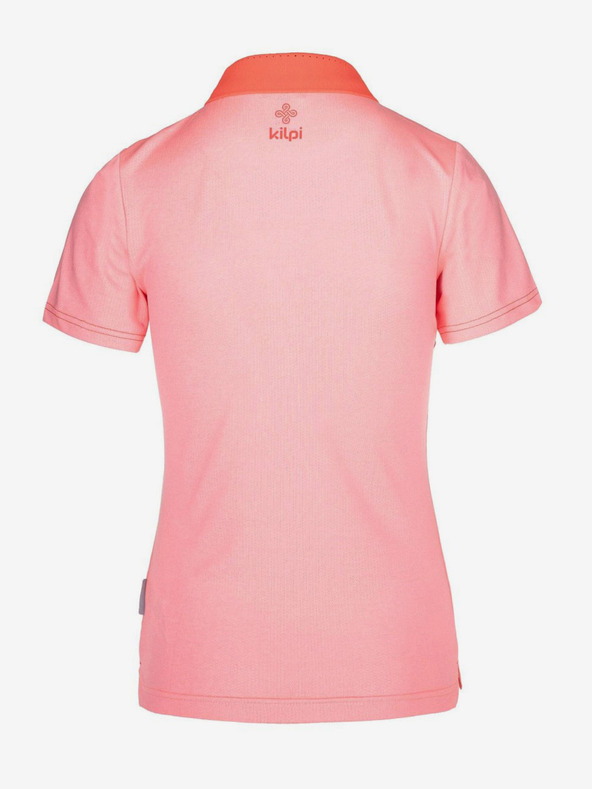 Kilpi Tricou polo funcțional pentru femei, roz deschis Kilpi COLLAR-W