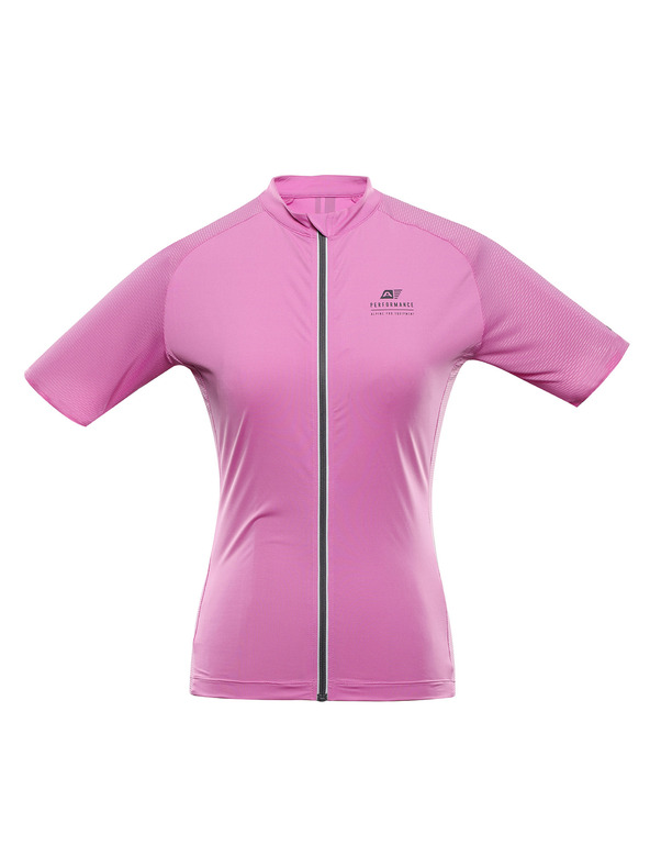 ALPINE PRO Tricou de ciclism pentru femei cu uscare rapidă ALPINE PRO SAGENA 2