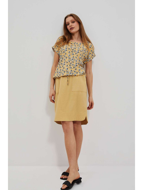 Moodo Bluză galbenă Moodo