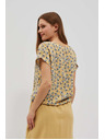 Moodo Bluză galbenă Moodo
