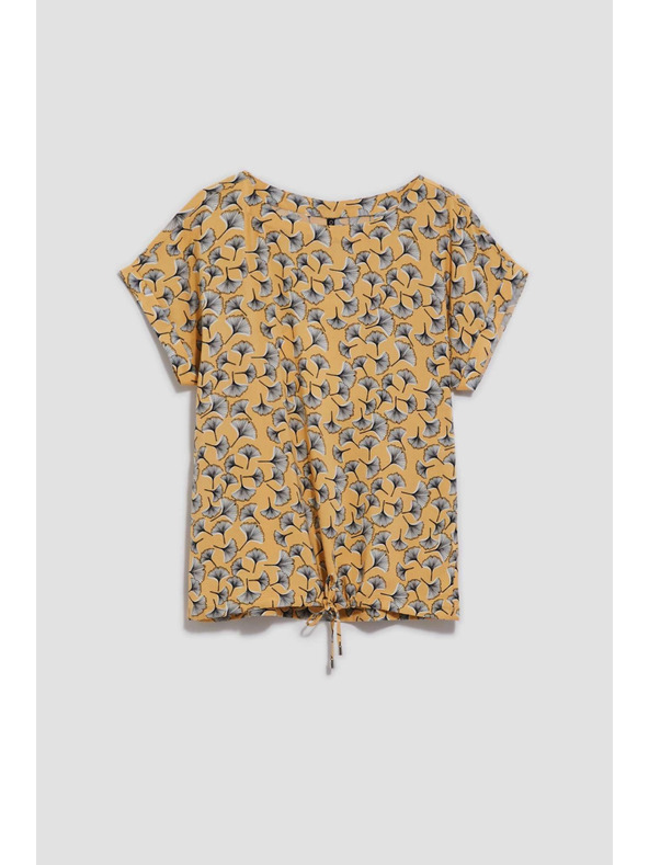 Moodo Bluză galbenă Moodo