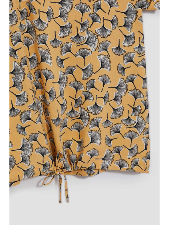 Moodo Bluză galbenă Moodo