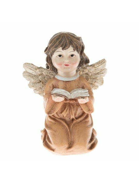 Casa de Engel Înger din rășină poliesterică cu carte, 4/72