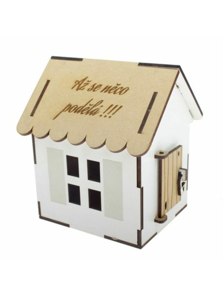Casa de Engel Căsuță din lemn - puișor "Când ceva se strică", 0/20