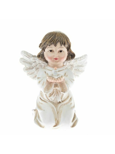 Casa de Engel Înger din rășină poliesterică cu lumânare, 4/72