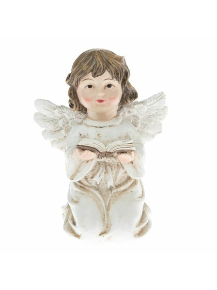 Casa de Engel Înger din rășină poliesterică cu carte, 4/72