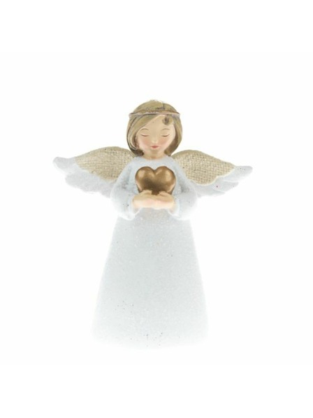 Casa de Engel Înger din rășină cu inimă, 4/96