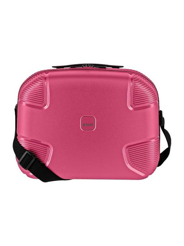IMPACKT Trusă de cosmetice IMPACKT IP1 Beauty case Flora pink