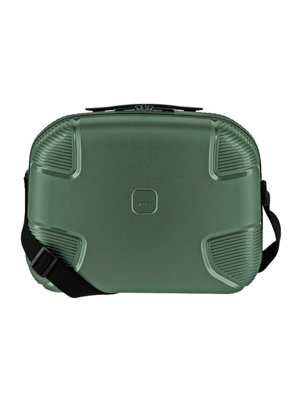 IMPACKT Trusă de cosmetice IMPACKT IP1 Beauty case Deep sea green