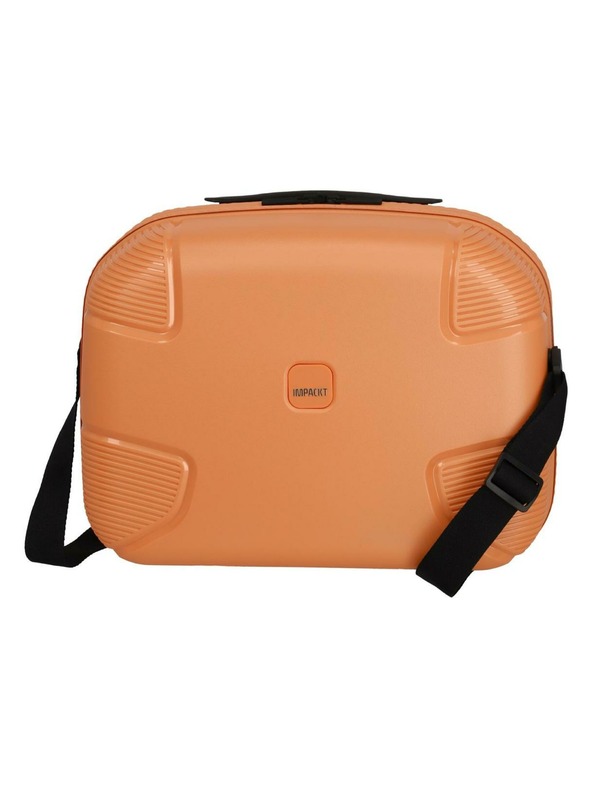 IMPACKT Trusă de cosmetice IMPACKT IP1 Beauty case Garden apricot