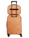 IMPACKT Trusă de cosmetice IMPACKT IP1 Beauty case Garden apricot