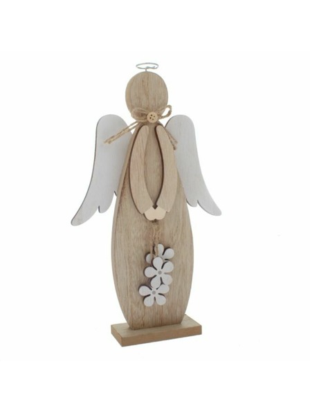 Casa de Engel Înger din lemn 26cm - natural, 6/36