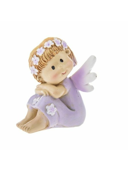 Casa de Engel Zână din polirezină - șezând, 8/144
