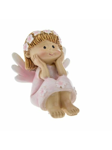 Casa de Engel Zână din polirezină - șezând, 8/144