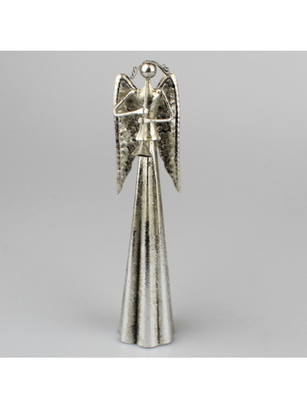 Casa de Engel Înger metalic cu trompetă, 12/96