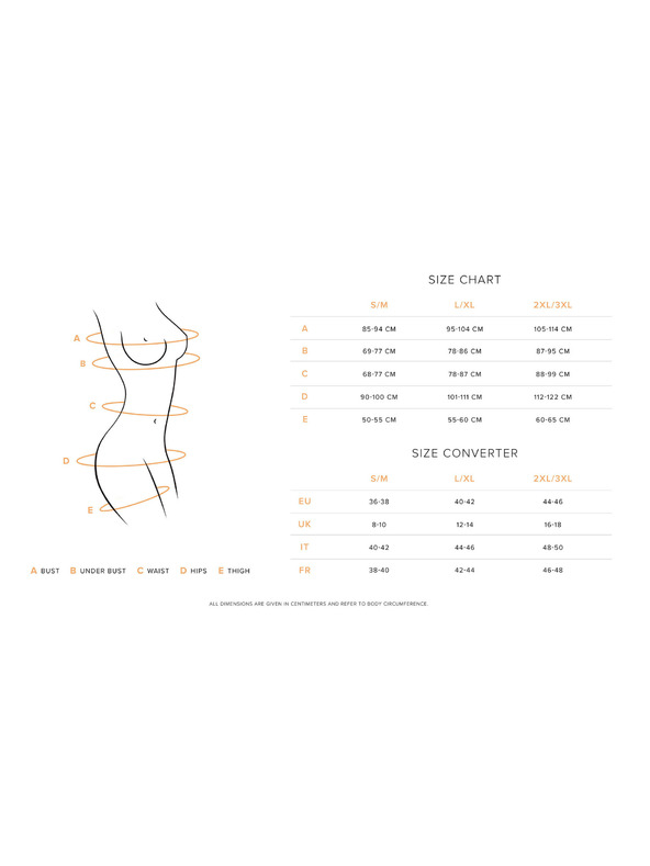 Obsessive Lovica sutien jumătate