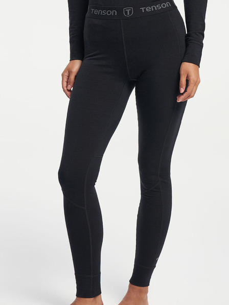 Tenson TENSON Himalaya Baselayer Merino Tights W negru