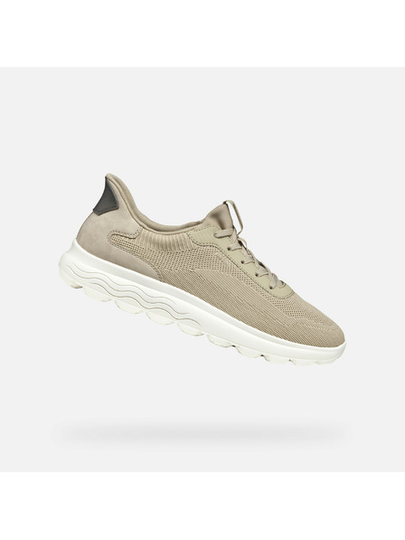 Geox Adidași Geox Spherica Plus bej pentru bărbați