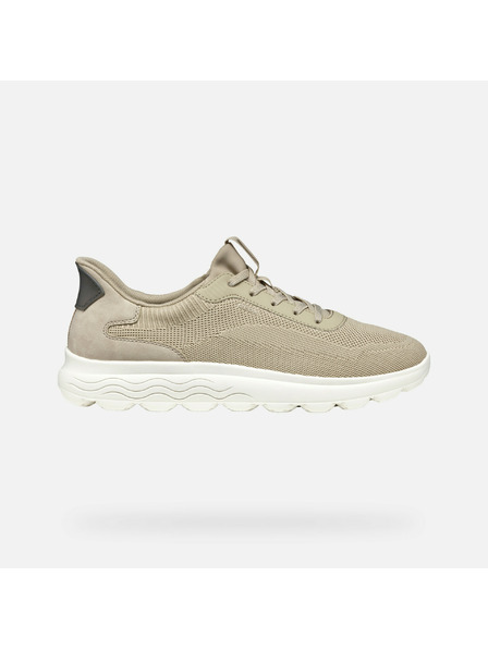 Geox Adidași Geox Spherica Plus bej pentru bărbați