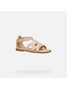 Geox Sandale roz deschis pentru fete Geox Karly