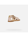 Geox Sandale roz deschis pentru fete Geox Karly