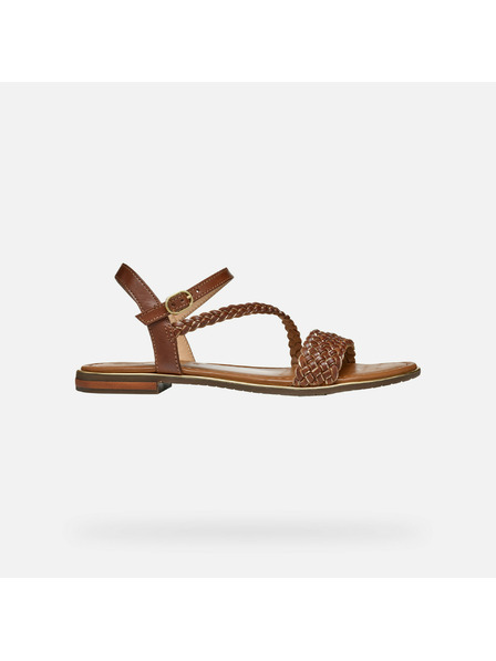Geox Sandale maro-deschis pentru femei Geox Sozy Plus